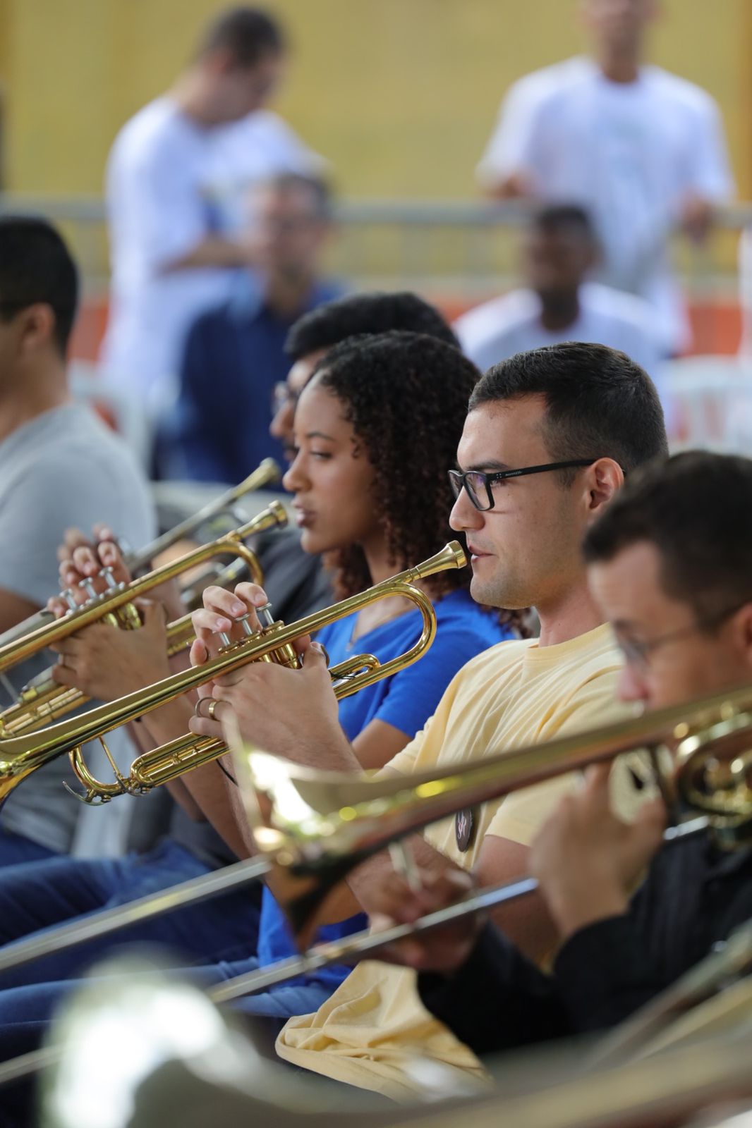 1º Festival de Bandas e Fanfarras de Niterói.